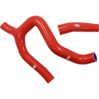 MOOSE RACING Race Fit Radiator Hose Kit Red Gas Gas KTM106 RD