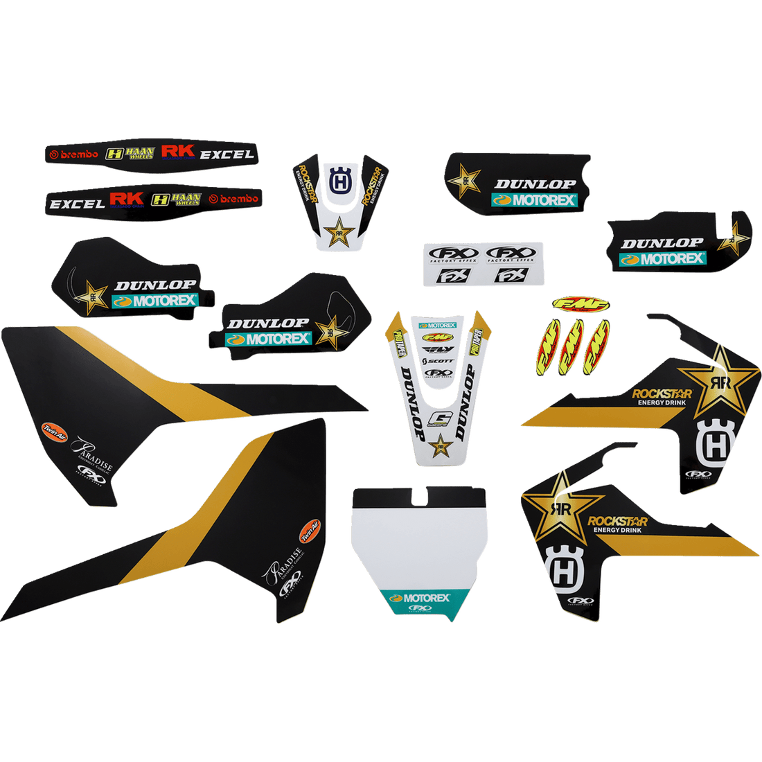 FACTORY EFFEX EVO 19 Graphic Kit Husqvarna 2509604