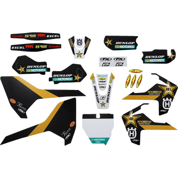 FACTORY EFFEX EVO 19 Graphic Kit Husqvarna 2509604