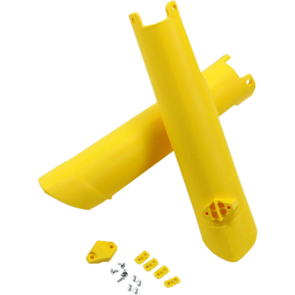 UFO Fork Cover Yellow