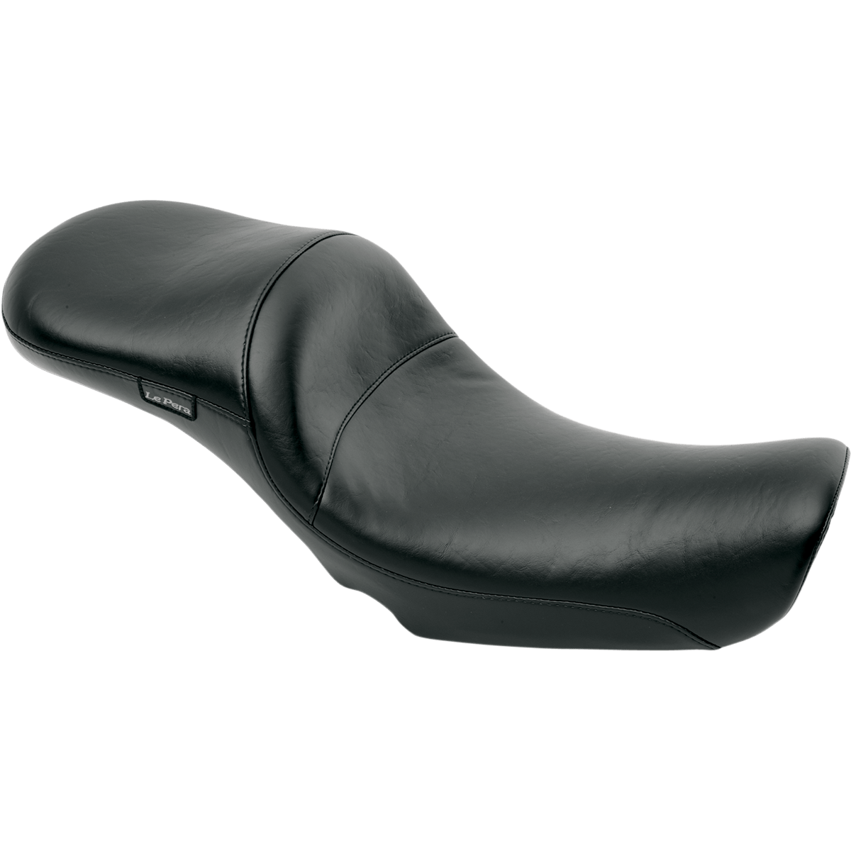 LE PERA Maverick Daddy Long Legs Seat Black Smooth FXD/FLD '06-'17 LK970DLS