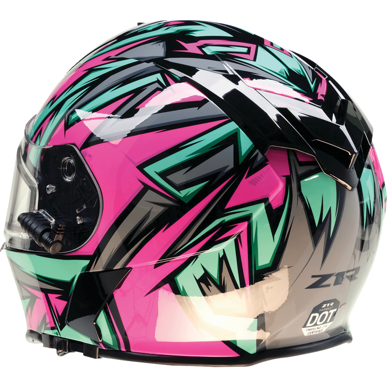 Z1R Warrant Helmet Neuron Pink/Teal XS