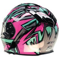 Z1R Warrant Helmet Neuron Pink/Teal Medium