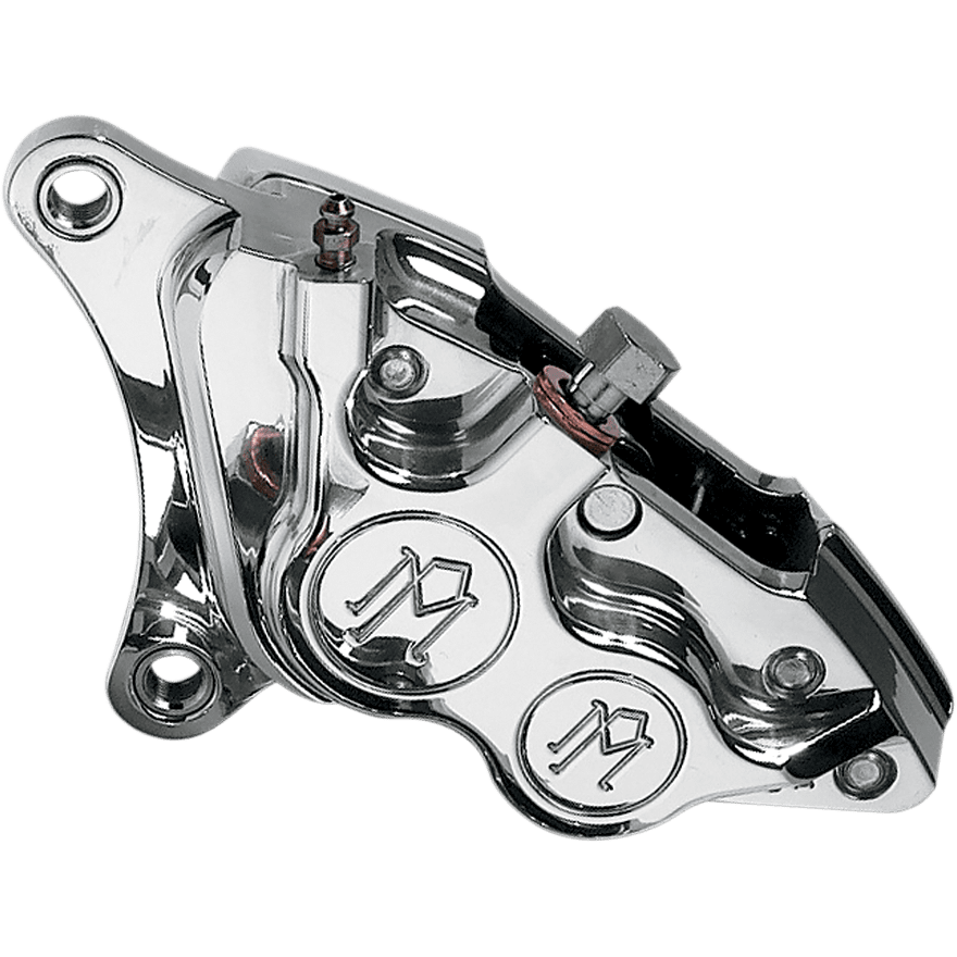 PERFORMANCE MACHINE PM Caliper Front Left Polished 00-17 Harley-Davidson 00532919P