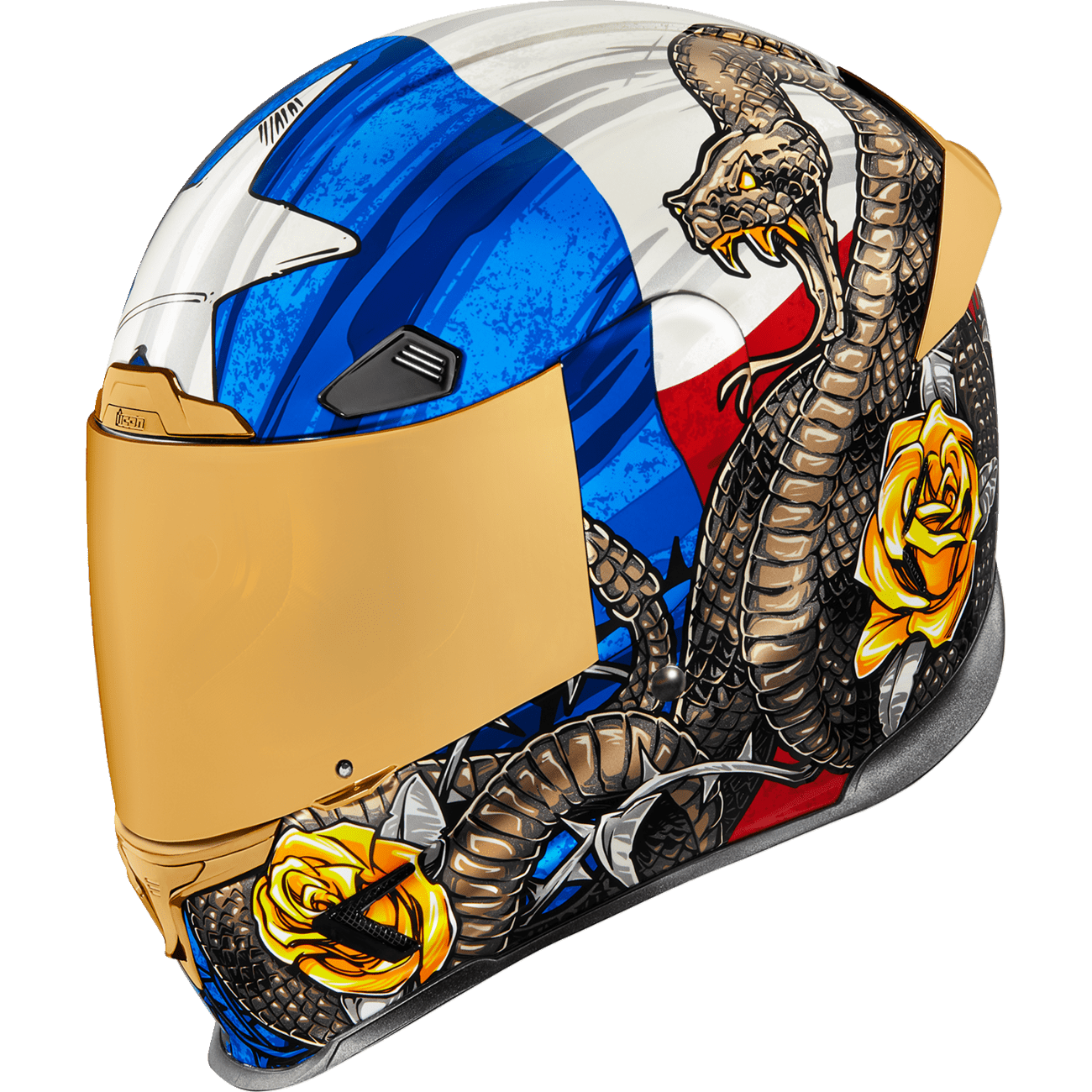 ICON Airframe Pro™ Helmet Tejas Libre Glory XS