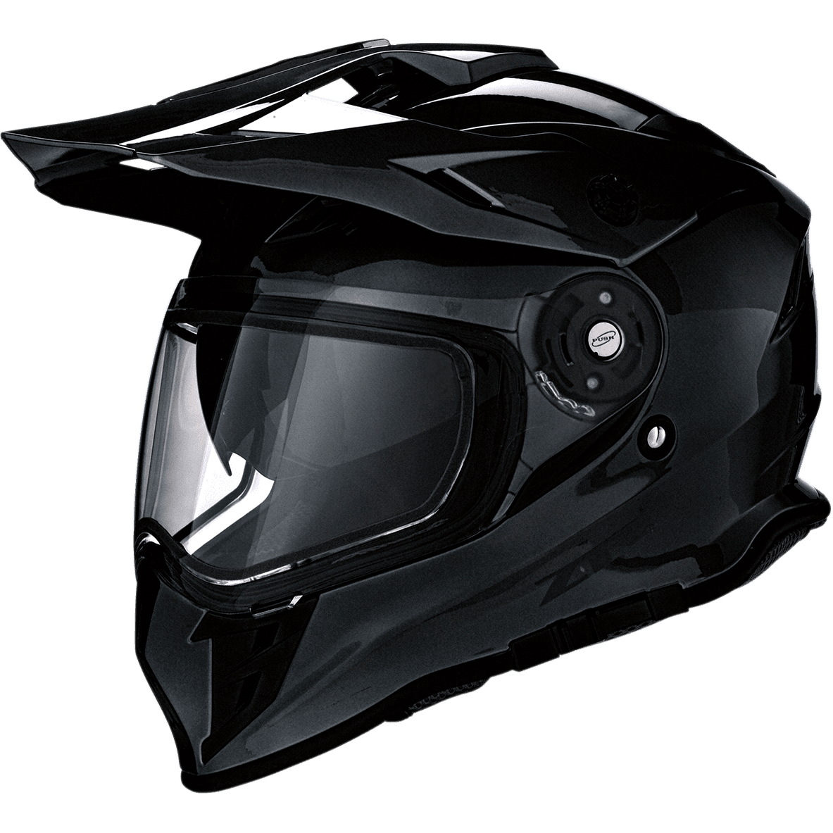 Z1R Range Snow Helmet Dual Pane Black XS