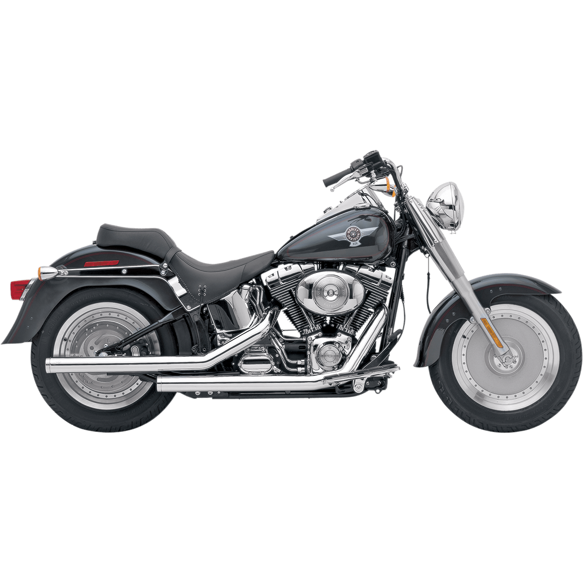 COBRA Dragster Exhaust '86-'06 Softail 6810T