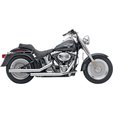 COBRA Dragster Exhaust '86-'06 Softail 6810T