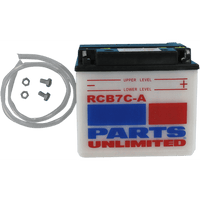 PARTS UNLIMITED Battery YB7C-A