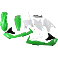 CYCRA 5 Piece Replica Body Kit OE Green/White/Black KX 450F 941800