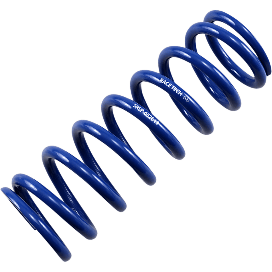 RACE TECH Rear Spring Blue Race Series Spring Rate 269 lbs/in SRSP 652648