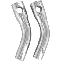 ACCUTRONIX Risers Pullback 7" Chrome HRP1357C