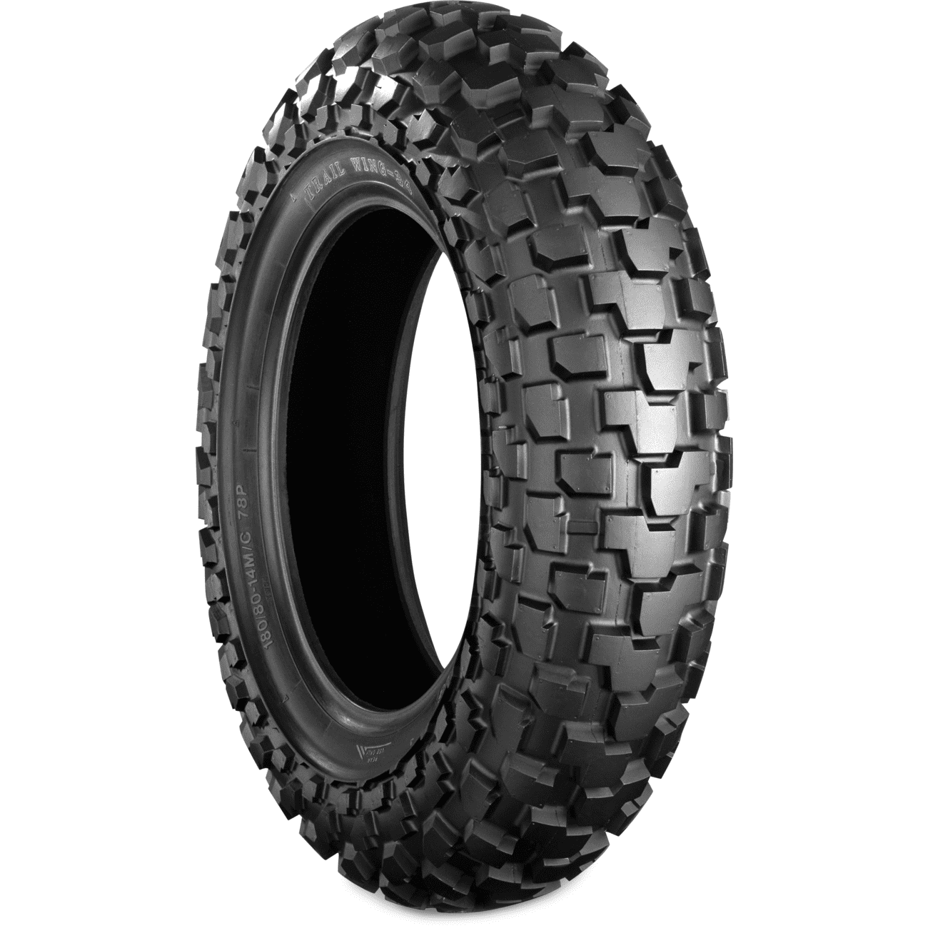 BRIDGESTONE Tire Trail Wing TW34 Rear 180/80-14 78P 68859