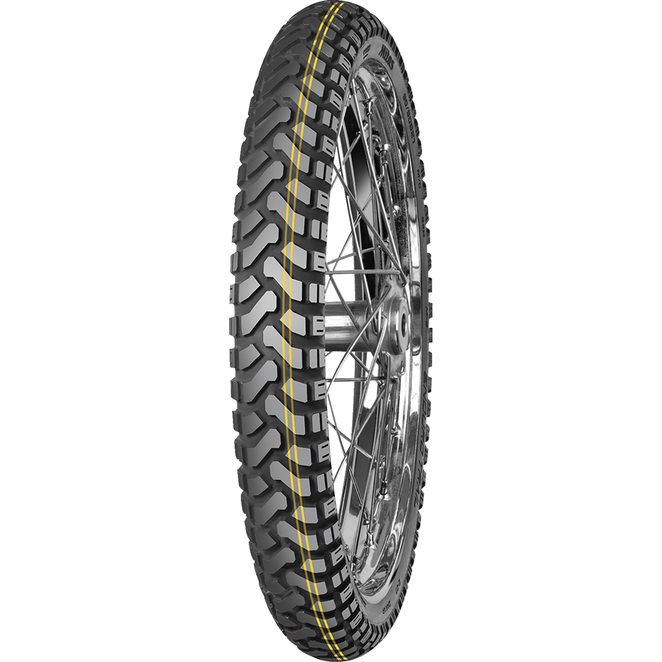 MITAS Tire Enduro Trail Dakar Front 90/90B21 | 3.00B21 54H 70001014