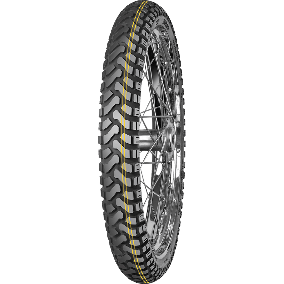 MITAS Tire Enduro Trail Dakar Front 90/90B21 | 3.00B21 54H 70001014