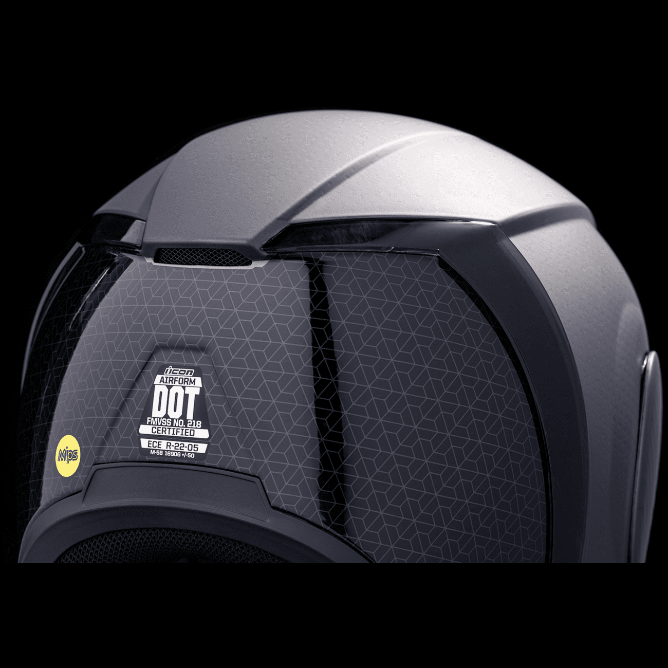 ICON Airform™ Helmet MIPS® Counterstrike Silver XS