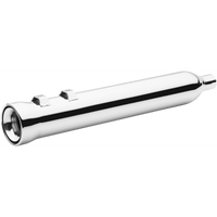 COBRA Neighbor Hater Mufflers for '95-'16 Bagger Chrome 6107