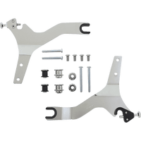 COBRA Backrest Kit 11" Chrome XL 6022025