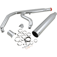 KHROME WERKS 2:1 Outlaw Exhaust Chrome No End Cap Included 200770