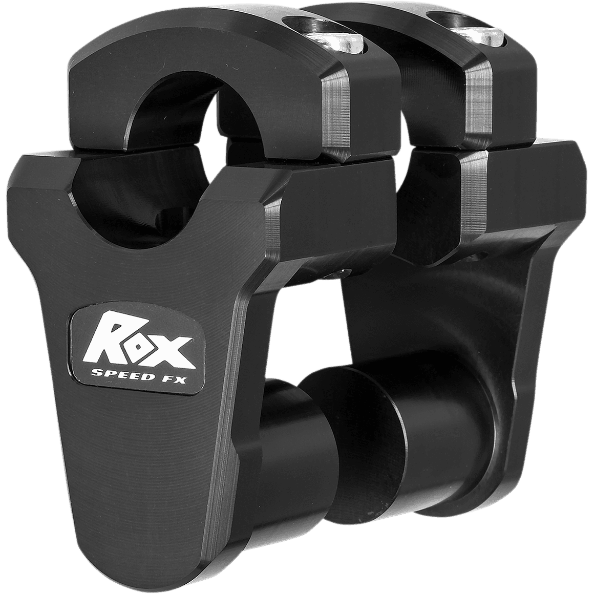 ROX SPEED FX Risers Pivoting 2" Oversized Handlebars Black