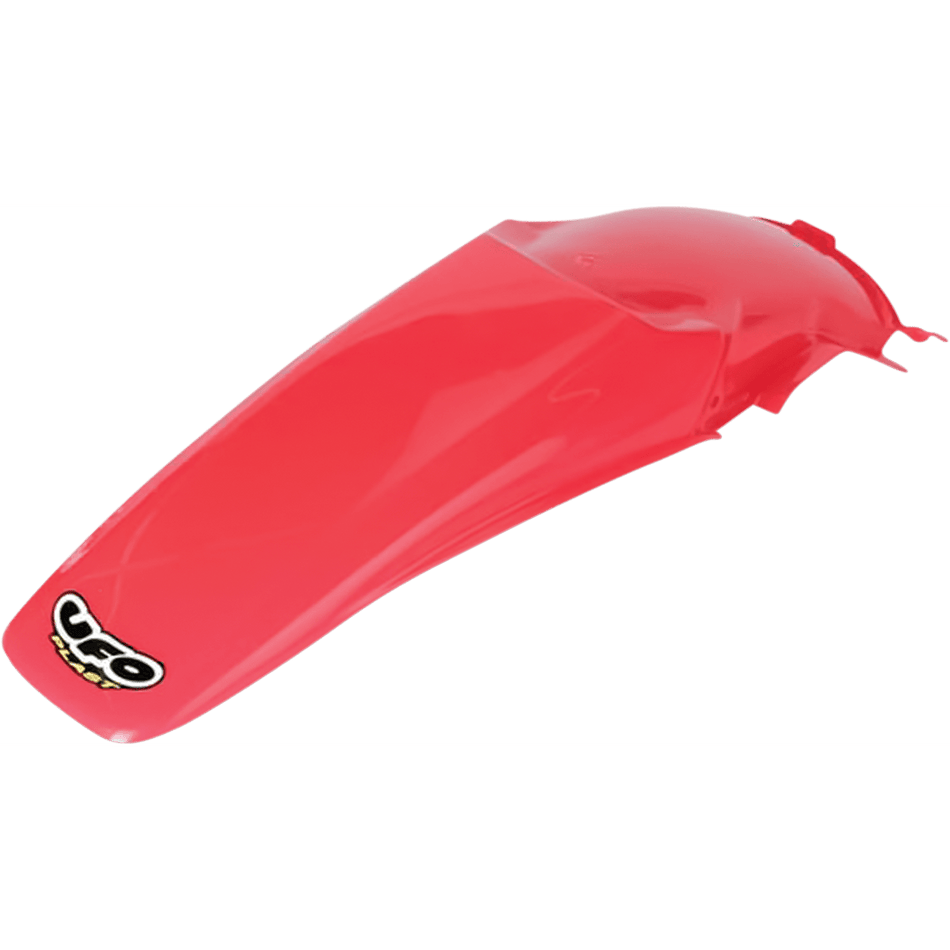 UFO MX Rear Fender CR Red