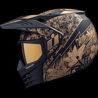 ICON Elsinore™ Helmet Kaonohi Black XS