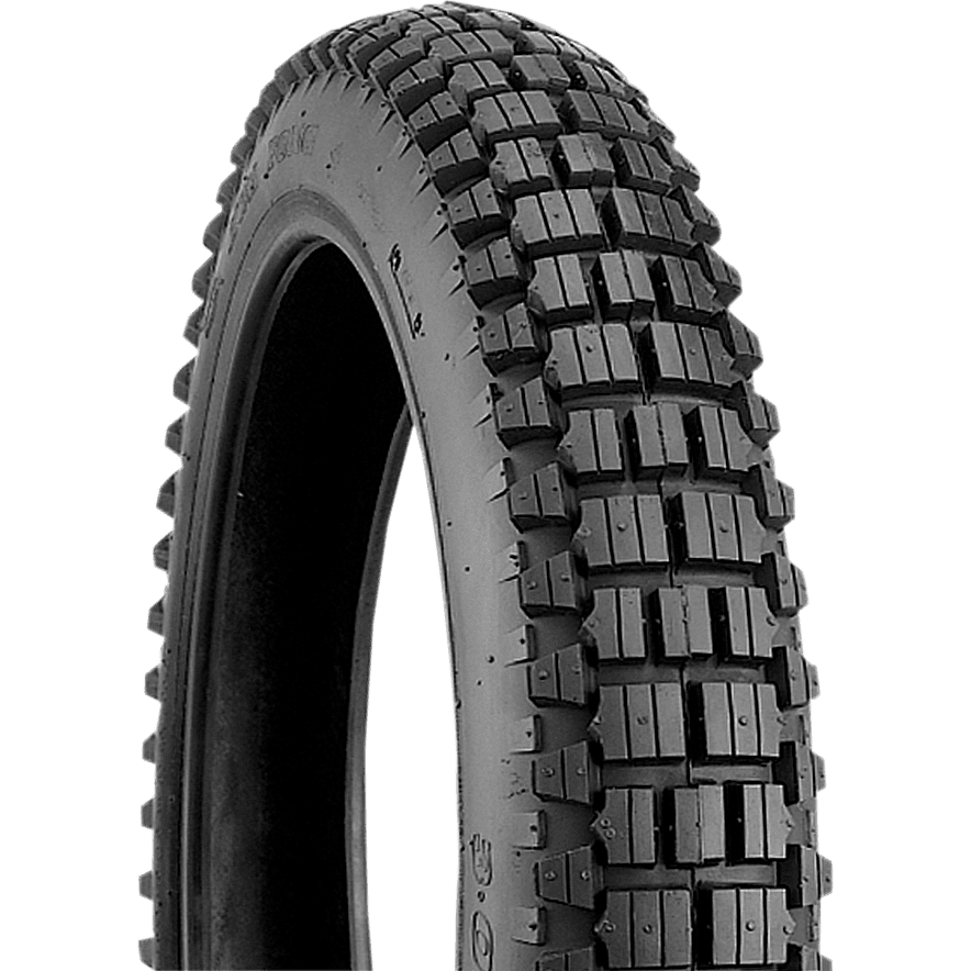 DURO Tire HF307 Front/Rear 4.00-18 64P 2530718400BTT