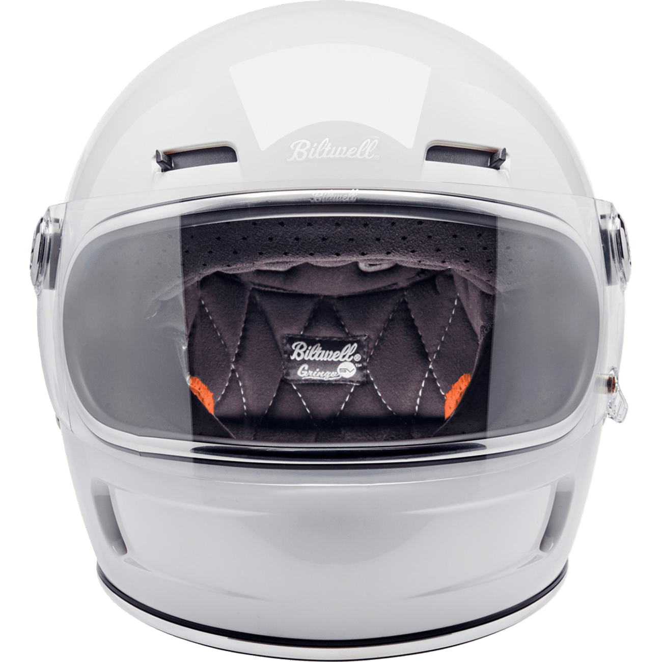 BILTWELL Gringo SV Helmet Gloss White Large 1006104504