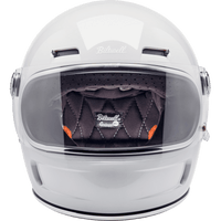 BILTWELL Gringo SV Helmet Gloss White Medium 1006104503