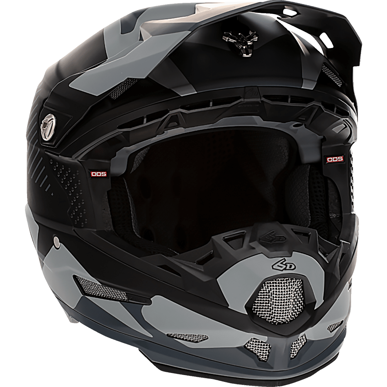 6D HELMETS ATR-2 Helmet Fusion Black XL 122908