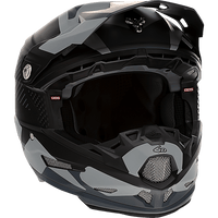 6D HELMETS ATR-2 Helmet Fusion Black XL 122908