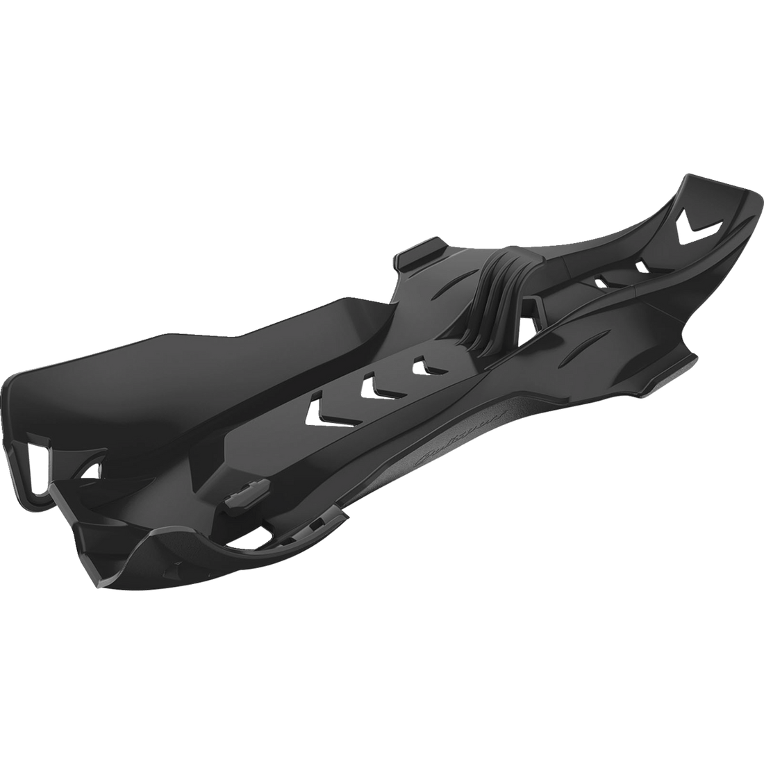 POLISPORT Fortress Skid Plate Black KTM | Husqvarna 8469000001