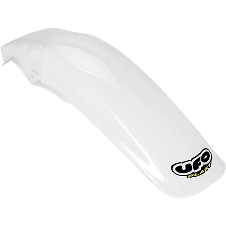 UFO MX Rear Fender White