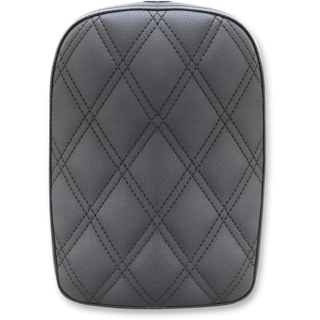 SADDLEMEN Detachable Pillion Pad Lattice Stitched Black SA1023