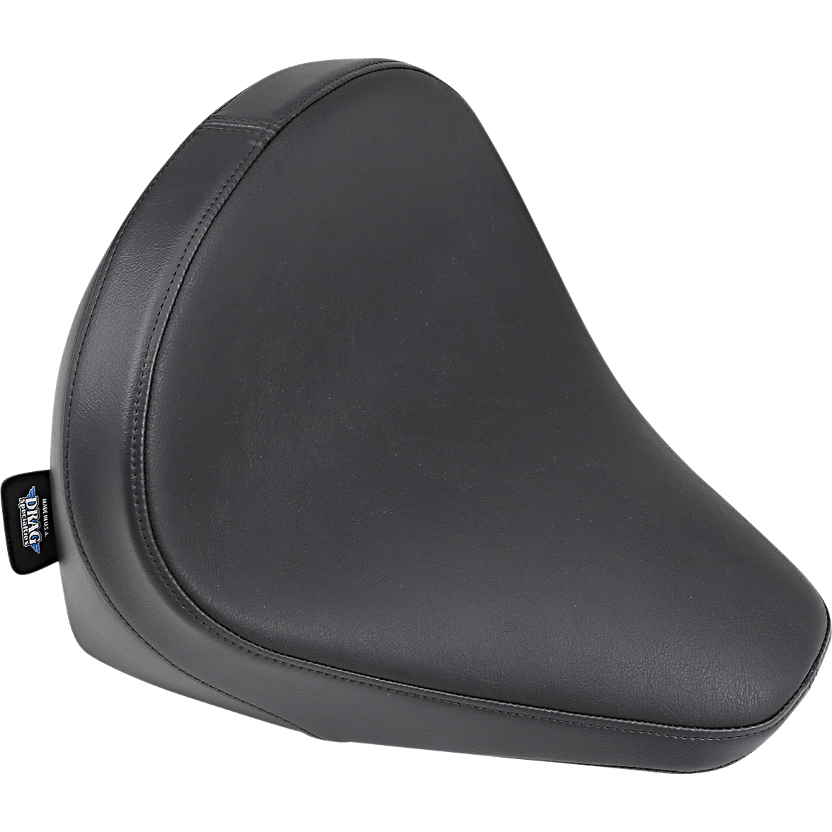 DRAG SPECIALTIES 3/4 Solo Seat Black Vinyl