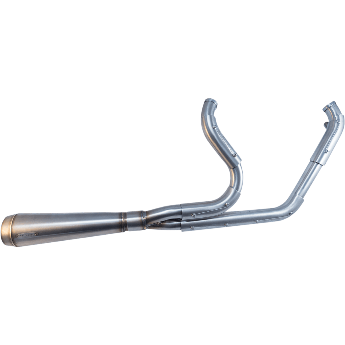 TRASK Assault 2:1 Exhaust Stainless Steel '07-'17 Softail TM5060