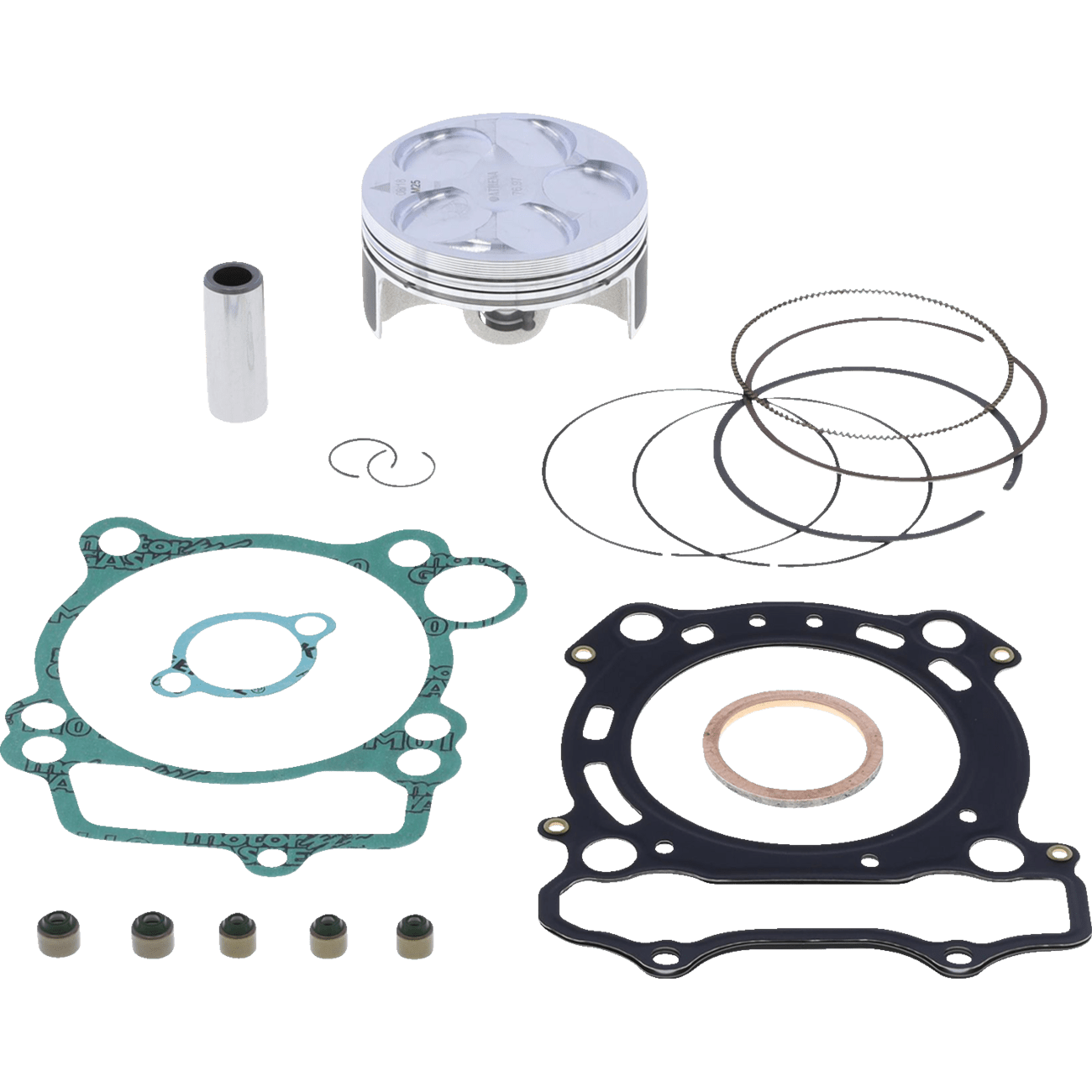 ATHENA Piston Kit with Gaskets 76.96 mm WR/YZ250F