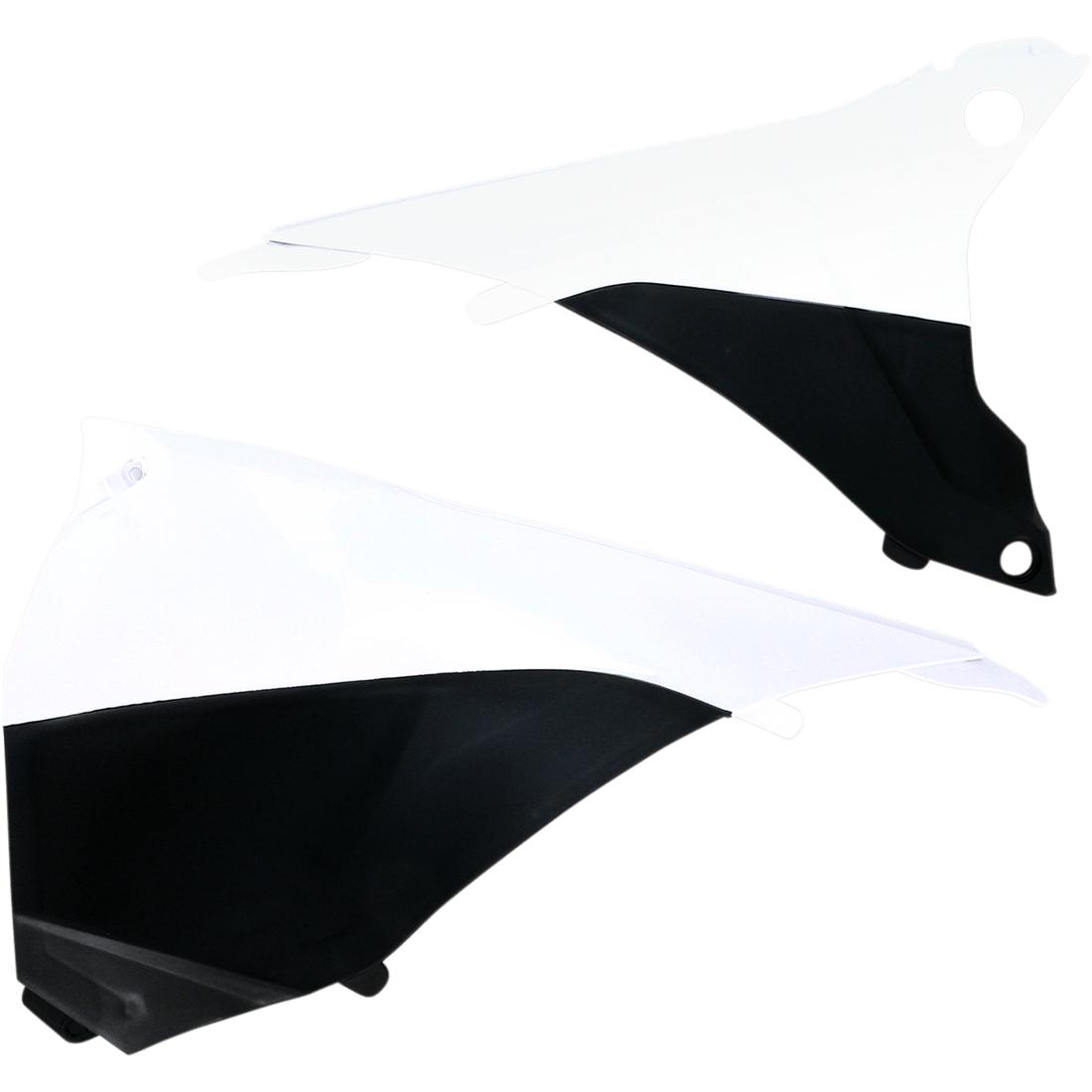 ACERBIS Airbox Cover White/Black