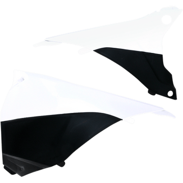 ACERBIS Airbox Cover White/Black