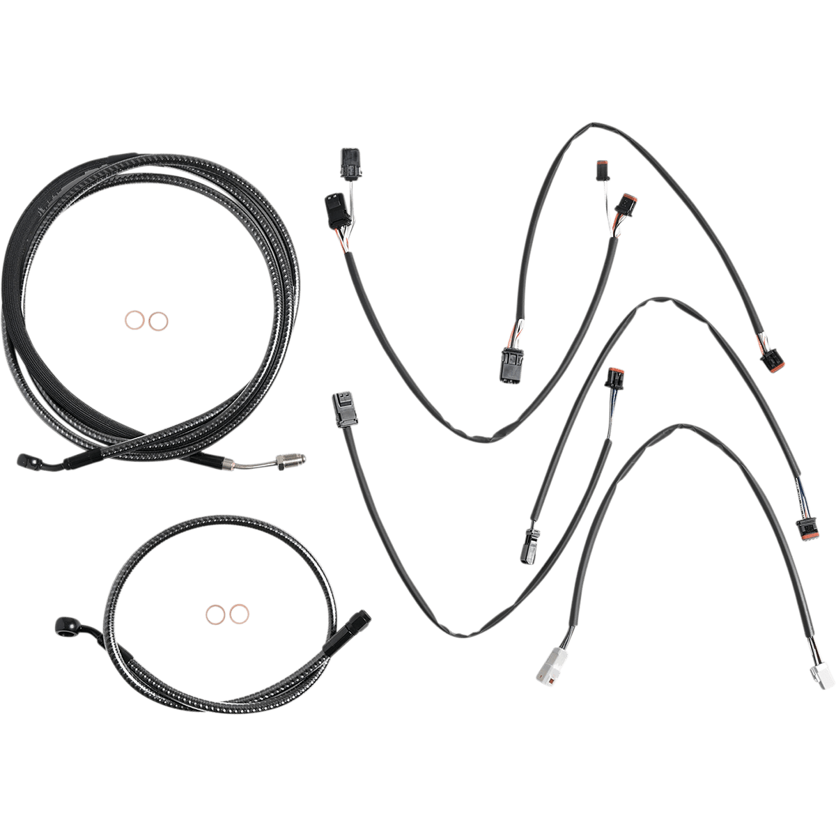 MAGNUM SHIELDING Control Cable Kit KARBONFIBR 787421