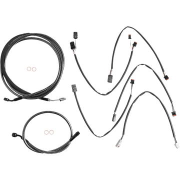 MAGNUM SHIELDING Control Cable Kit KARBONFIBR 787421