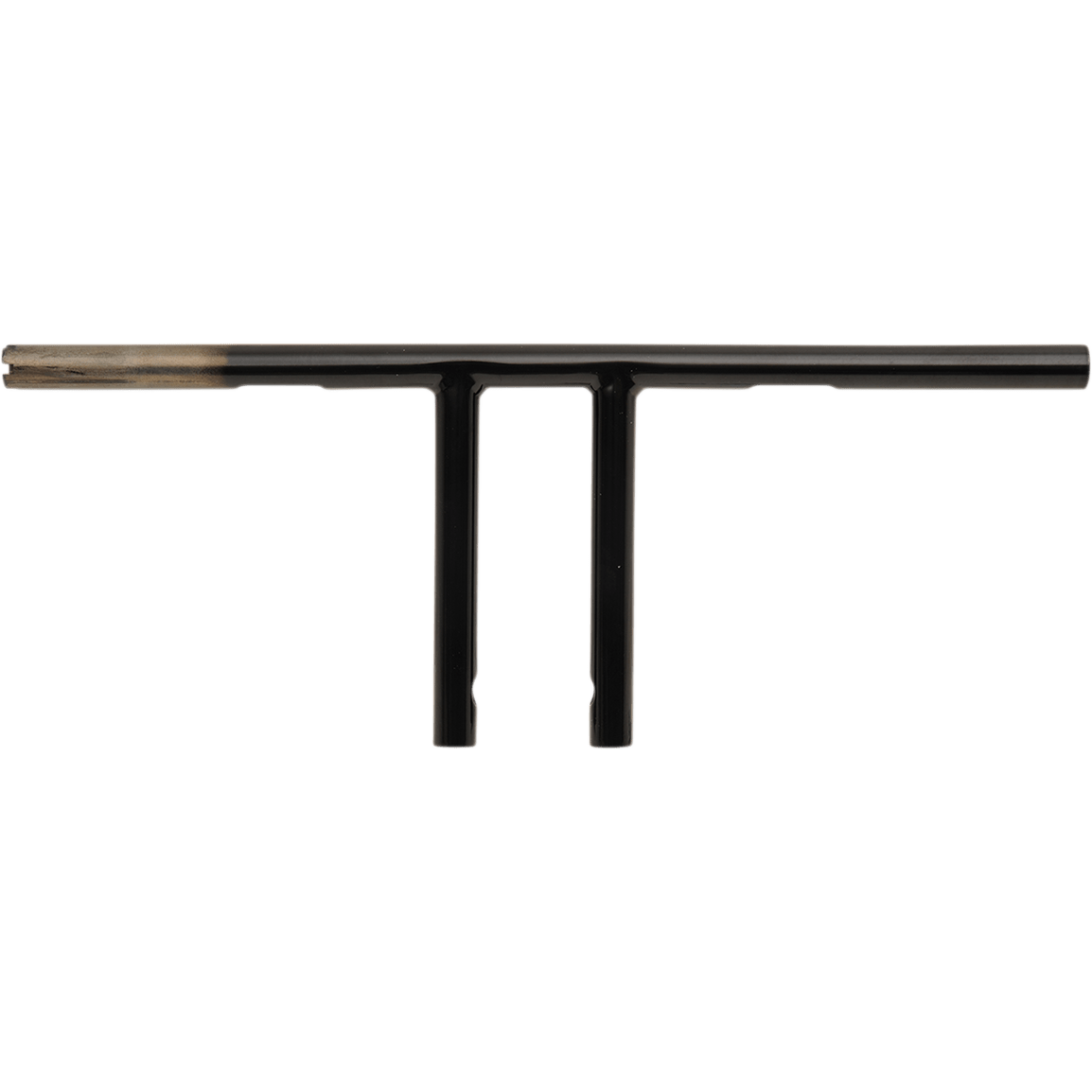 DRAG SPECIALTIES Handlebar T-Bar Dimpled 8" Black