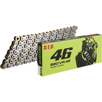 DID 520 VR Chain 120 Link M520VR46SG120