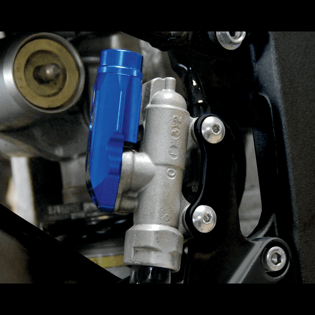 PSR Rear Brake Reservoir Blue