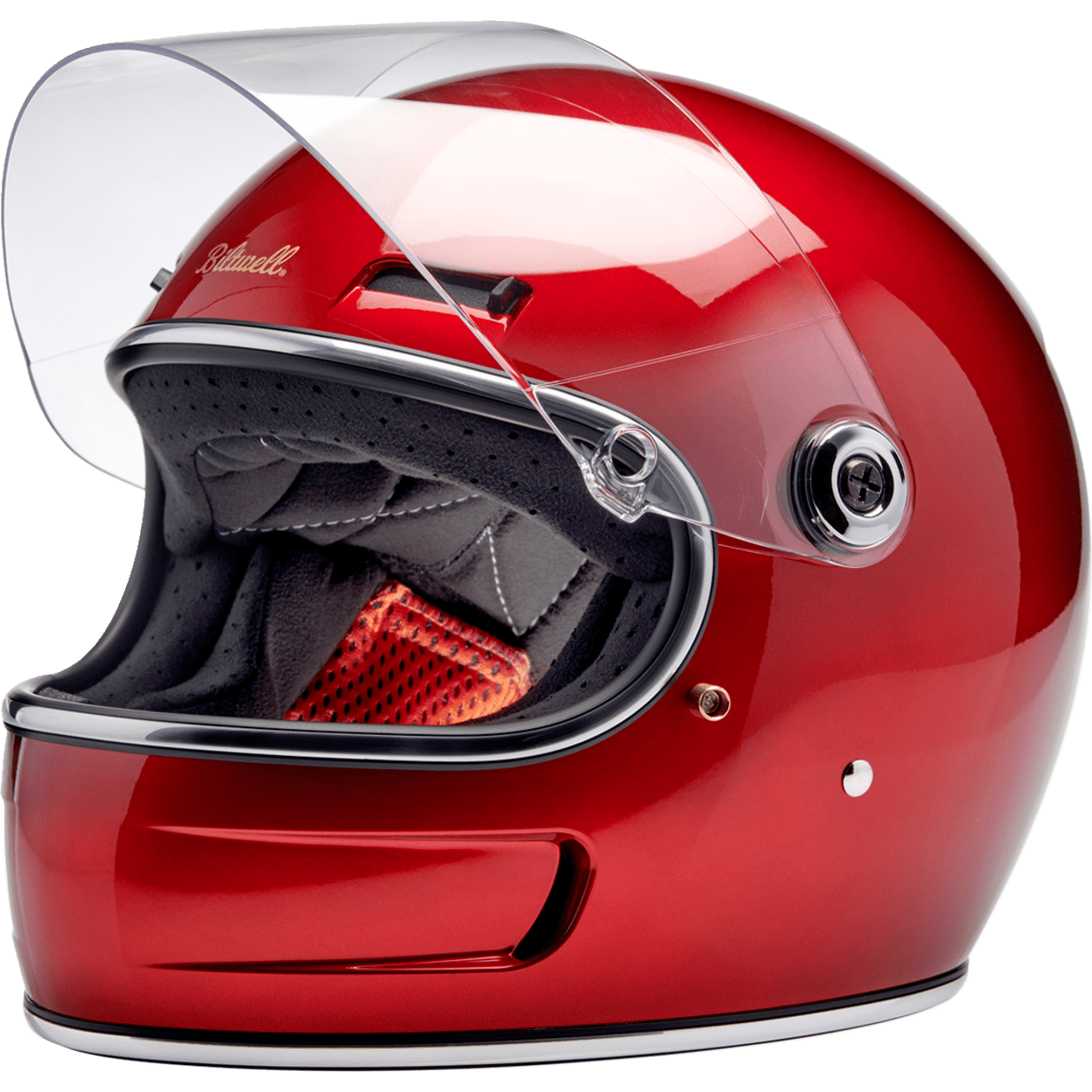 BILTWELL Gringo SV Helmet Metallic Cherry Red Small 1006351502