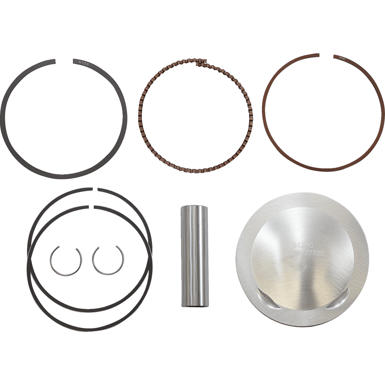 WISECO Piston Kit 77.00 mm Honda 4466M07700