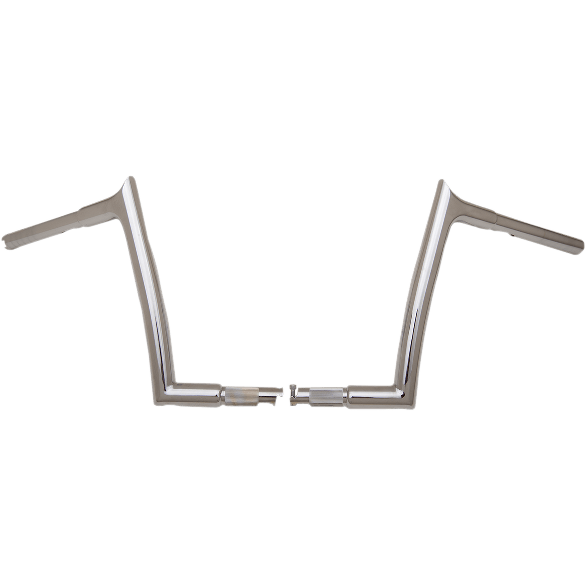 FAT BAGGERS INC. Handlebar Pointed Top 10" Chrome 907010