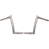 FAT BAGGERS INC. Handlebar Pointed Top 10" Chrome 907010