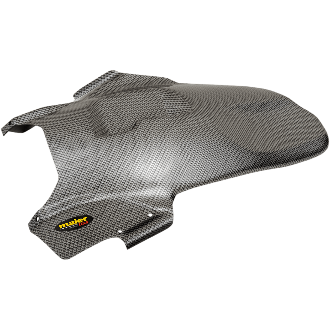 MAIER Rear Splash Guard Black Carbon Fiber-Look 0587530