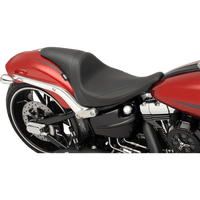 DRAG SPECIALTIES Predator Seat Mild Stitch FXSB '13-'17